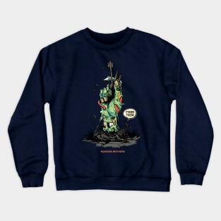 Have you lost your keys? Crewneck Sweatshirt